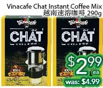 Ample Food Market Vinacafe chat instant coffee mix offer