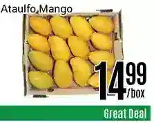 Nations Fresh Foods Atufalo mango offer