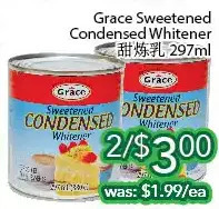 Ample Food Market Grace sweetened condensed whitener offer