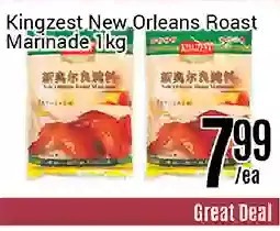 Nations Fresh Foods Kingzest new orleans roast marinade offer