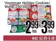 Nations Fresh Foods Voortman holiday cookies/wafer offer