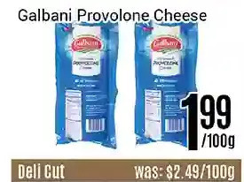 Nations Fresh Foods Galbani provolone cheese offer