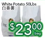 Ample Food Market White potato offer