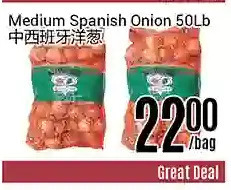Nations Fresh Foods Medium spanish onion offer