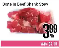 Nations Fresh Foods Bone in beef shank stew offer