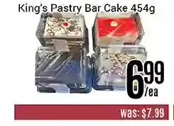 Nations Fresh Foods King's pastry bar cake offer