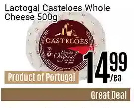 Nations Fresh Foods Lactogal casteloes whole cheese offer