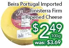 Ample Food Market Beira portugal imported finisterra firm ripened cheese offer