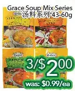 Ample Food Market Grace soup mix series offer