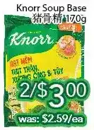 Ample Food Market Knorr soup base offer