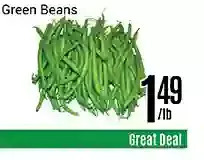 Nations Fresh Foods Green beans offer