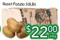 Ample Food Market Ruset potato offer