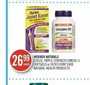 Shoppers Drug Mart Webber naturals COQ10 offer
