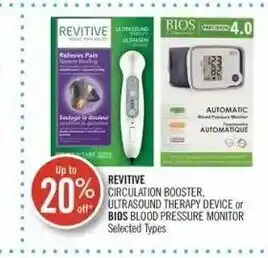 Shoppers Drug Mart Revitive circulation booster offer