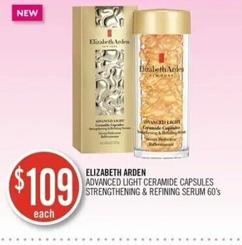 Shoppers Drug Mart Elizabeth arden advanced light ceramide capsules strengthening & refining serum 60's offer