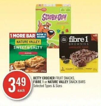 Shoppers Drug Mart Betty crocker fruit snacks offer