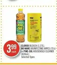 Shoppers Drug Mart Clorox bleach 1,27L offer