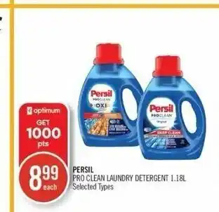 Shoppers Drug Mart Persil pro clean laundry detergent 1.18L offer