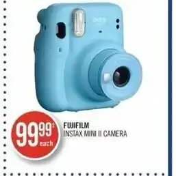 Shoppers Drug Mart Fujifilm instax mini II camera offer