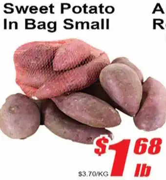 Sweet Potato In Bag Small
