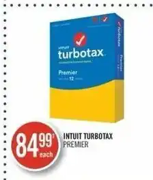 Shoppers Drug Mart Intuit turbotax premier offer