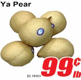 Jian Hing Supermarket Ya Pear offer