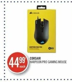 Shoppers Drug Mart Corsair harpoon pro gaming mouse offer