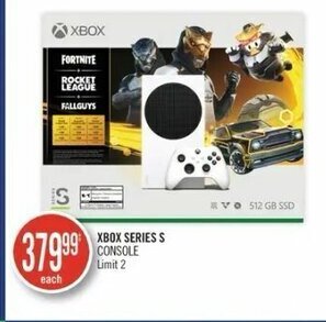 Shoppers Drug Mart XBOX series S console offer