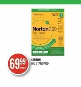 Shoppers Drug Mart Norton 360 standard offer