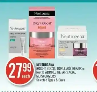 Shoppers Drug Mart Neutrogena bright boost offer
