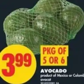 No Frills Avocado offer