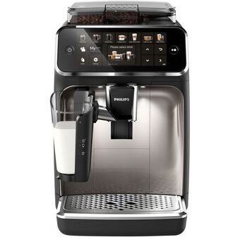Best Buy Philips 5400 automatic espresso machine with lattego milk frother - black offer