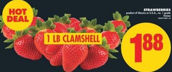 No Frills Strawberries offer