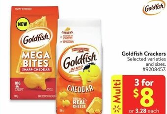 Walmart Goldfish Crackers offer