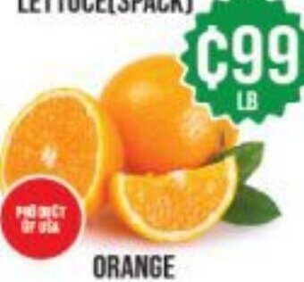 Iqbal Foods Orange offer