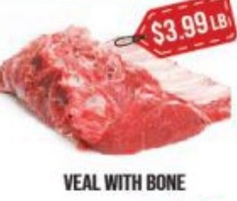 Iqbal Foods Veal With Bone offer