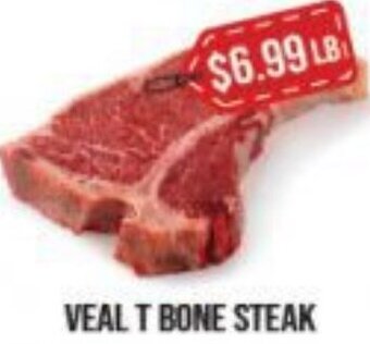 Iqbal Foods Veal T Bone Steak offer