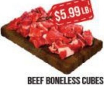 Iqbal Foods Beef Boneless Cubes offer