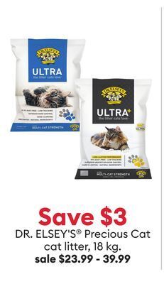 Petsmart Dr. elsey's® precious cat cat litter offer