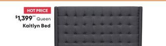 Sleep Country Kaitlyn bed offer