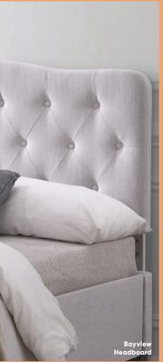 Sleep Country Bayview headboard offer