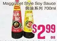 Grant's Foodmart Maggi viet style soy sauce offer