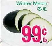 Winter melon