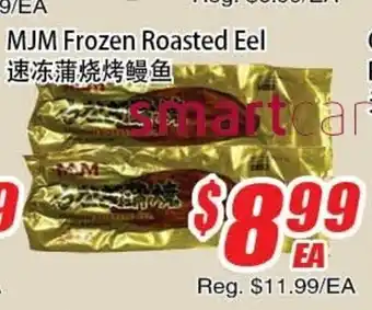 WinCo Food Mart MJM Frozen Roasted Eel offer