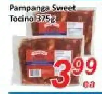 Fresh Win Foodmart Pampanga Sweet Tocino 375 gram offer