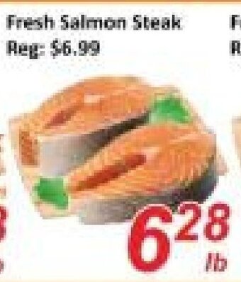 Fresh Win Foodmart Fresh Salmon Steak offer