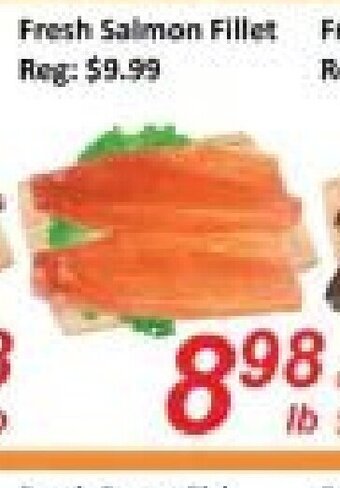 Fresh Win Foodmart Fresh Salmon Fillet offer