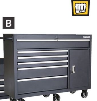 Princess Auto 52 in. 6-drawer rolling cabinet offer