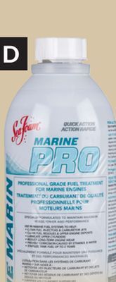 Princess Auto Sea foam marine fuel treatment offer