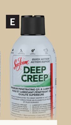 Princess Auto Sea foam deep creep offer